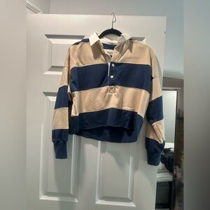 Abercrombie polo size small. Worn once